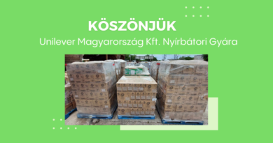 Köszönjük Unilever Magyarország