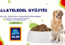 Aldi állateledel gyűjtés
