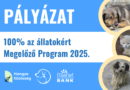 100% az állatokért Megelőző Program 2025.