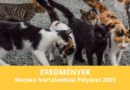 Eredmények – Macska Ivartalanítási Pályázat 2025