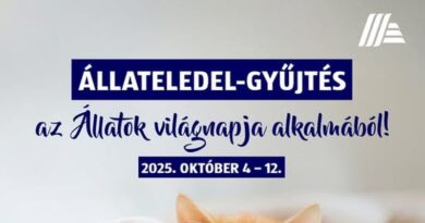 ÁLLATOK VILÁGNAPJA – ALDI ORSZÁGOS ÉLELEMGYŰJTÉS