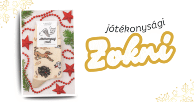 Jótékonysági zokni 2025